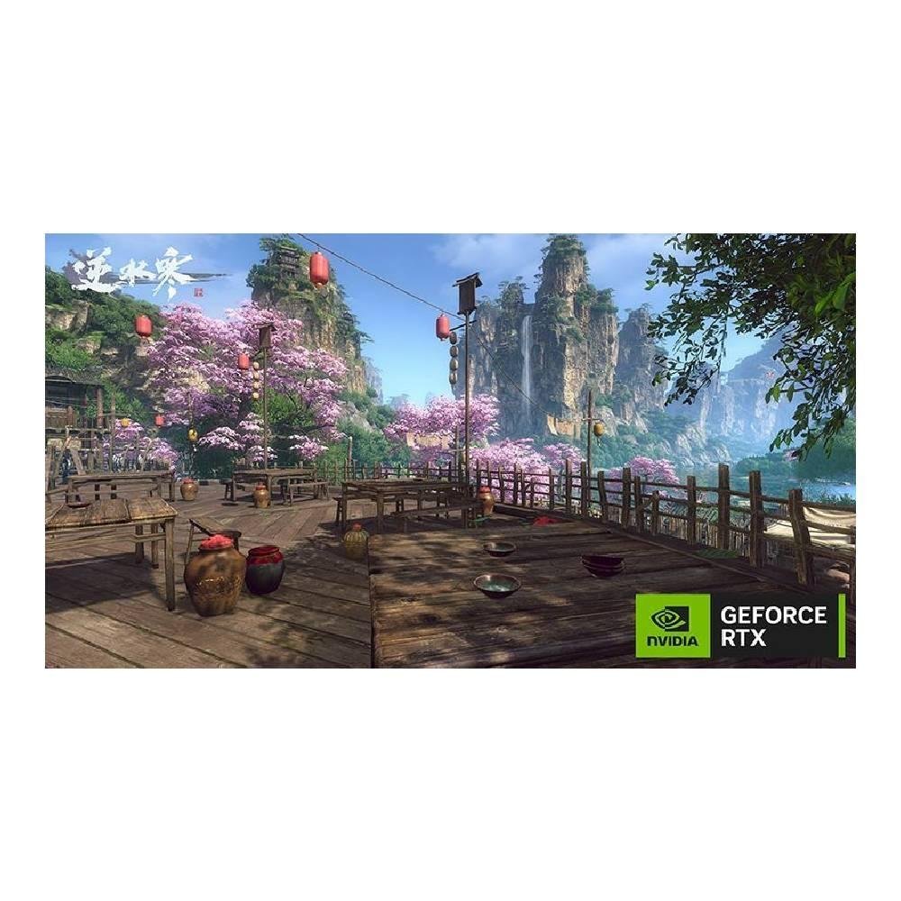 Imagem 9 de 9 do produto Placa de Vídeo RTX 4060 TI XLR8 Gaming Verto Epic-x PNY NVIDIA GeForce, 8GB GDDR6, ARGB, DLSS, Ray Tracing, G-Sync - VCG4060T8TFXXPB1