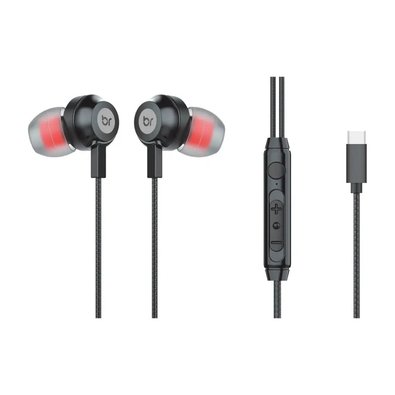 Fone Com Microfone Ghost USB-c Bright - FN574