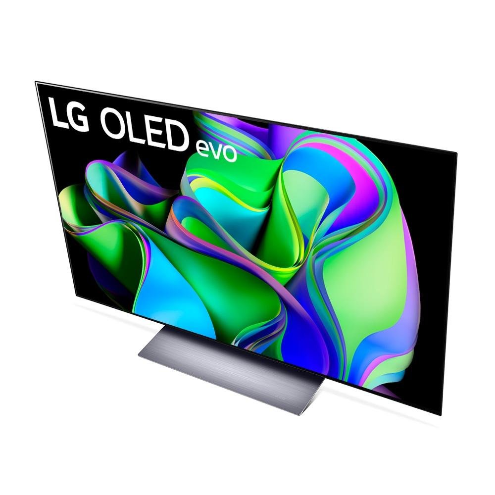 Imagem 5 de 10 do produto Smart TV 48 Polegadas LG 4K OLED evo, 4 HDMI, 3 USB, Bluetooth, G-Sync, FreeSync, ThinQ AI, Alexa, Google Assistente - OLED48C3PSA