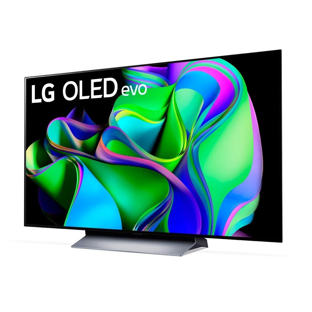 Imagem 4 de 10 do produto Smart TV 48 Polegadas LG 4K OLED evo, 4 HDMI, 3 USB, Bluetooth, G-Sync, FreeSync, ThinQ AI, Alexa, Google Assistente - OLED48C3PSA