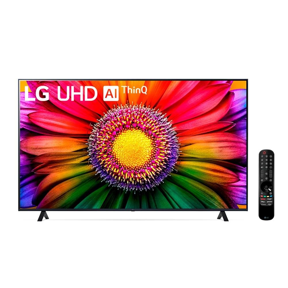 Smart TV 75 Polegadas LG 4K UHD, 3 HDMI, 2 USB, Bluetooth, Wi-Fi, ThinQ AI, Alexa, Google Assistente - 75UR8750PSA Smart TV 75 Polegadas LG 4K UHD, 3 HDMI, 2 USB, Bluetooth, Wi-Fi, ThinQ AI, Alexa, Google Assistente - 75UR8750PSA