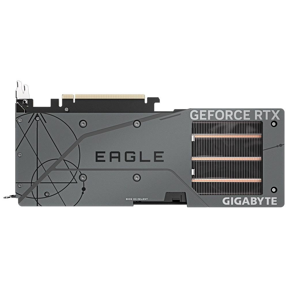 Placa de Vídeo RTX 4060 Ti Eagle Gigabyte NVIDIA GeForce, 8 GB GDDR6, DLSS, Ray Tracing - GV-N406TEAGLE-8GD G10 Placa de Vídeo RTX 4060 Ti Eagle Gigabyte NVIDIA GeForce, 8 GB GDDR6, DLSS, Ray Tracing - GV-N406TEAGLE-8GD G10