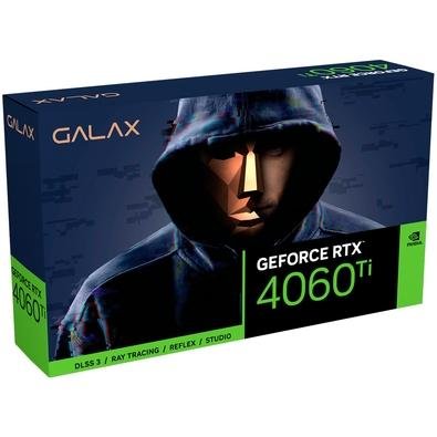 GALAX GeForce RTX™ 4060 Ti 8GB 1-Click OC