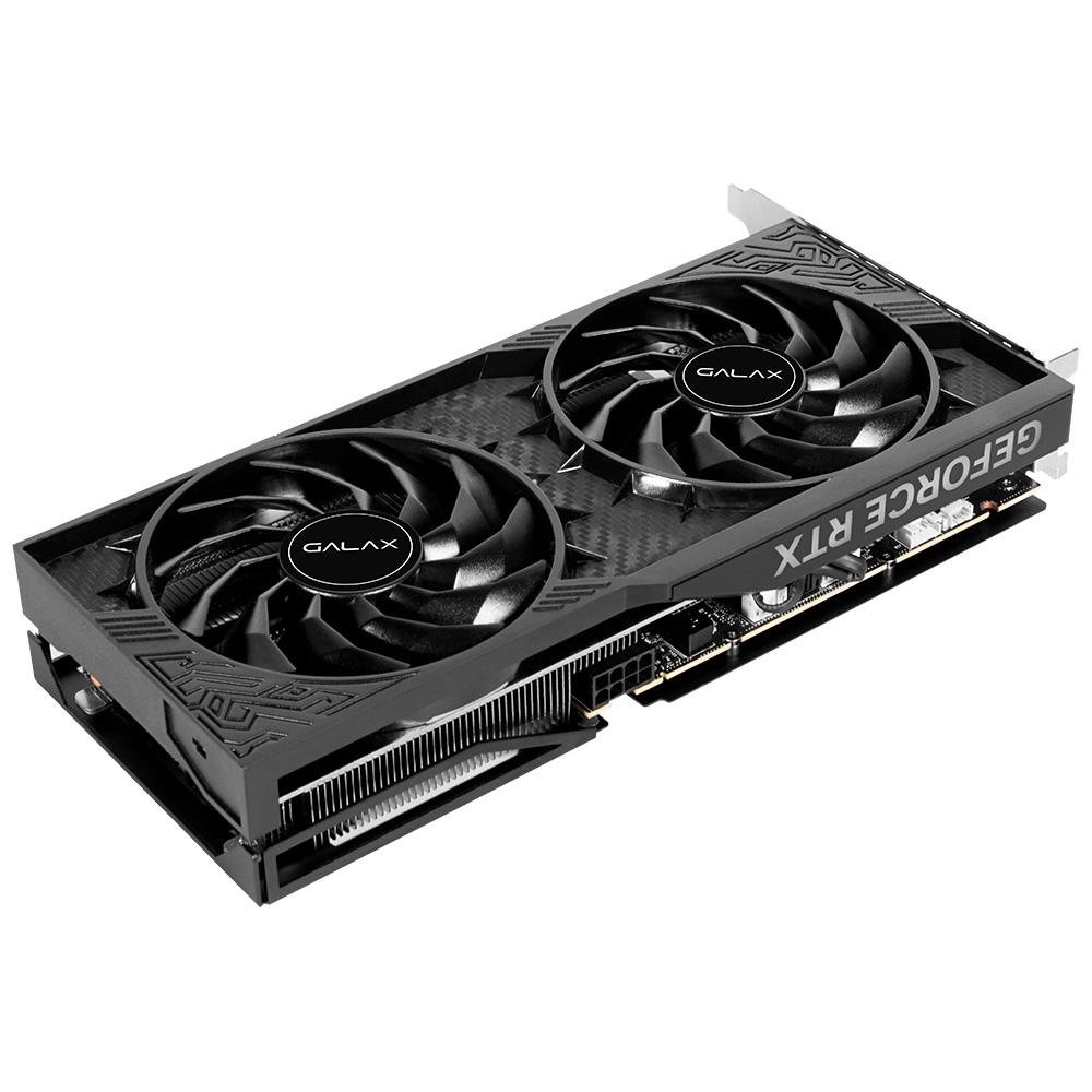 Imagem 8 de 11 do produto Placa de Vídeo RTX 4060 Ti Click OC Galax NVIDIA GeForce, 8 GB GDDR6, DLSS, Ray Tracing  - 46ISL8MD8COC