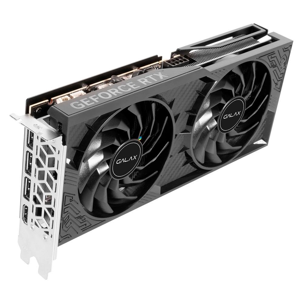 Placa de Vídeo RTX 4060 Ti Click OC Galax NVIDIA GeForce, 8 GB GDDR6, DLSS, Ray Tracing  - 46ISL8MD8COC