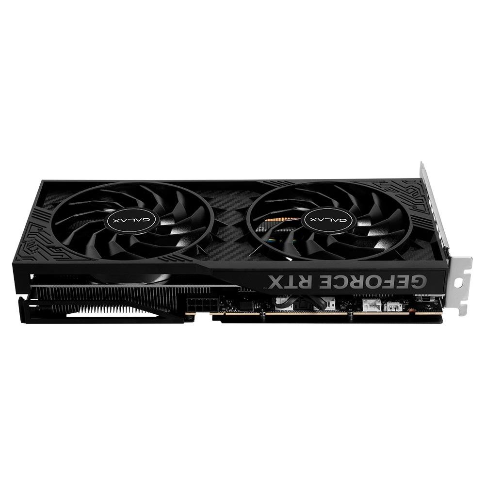 Imagem 9 de 11 do produto Placa de Vídeo RTX 4060 Ti Click OC Galax NVIDIA GeForce, 8 GB GDDR6, DLSS, Ray Tracing  - 46ISL8MD8COC