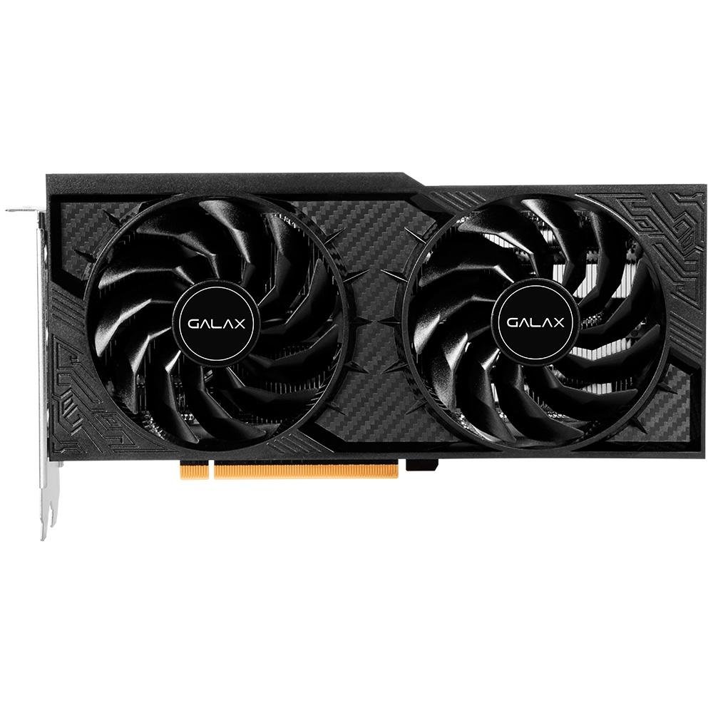 Placa de Vídeo RTX 4060 Ti Click OC Galax NVIDIA GeForce, 8 GB GDDR6, DLSS, Ray Tracing  - 46ISL8MD8COC