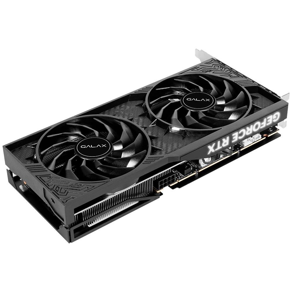 Placa de Vídeo RTX 4060 Ti Click OC Galax NVIDIA GeForce, 8 GB GDDR6, DLSS, Ray Tracing  - 46ISL8MD8COC