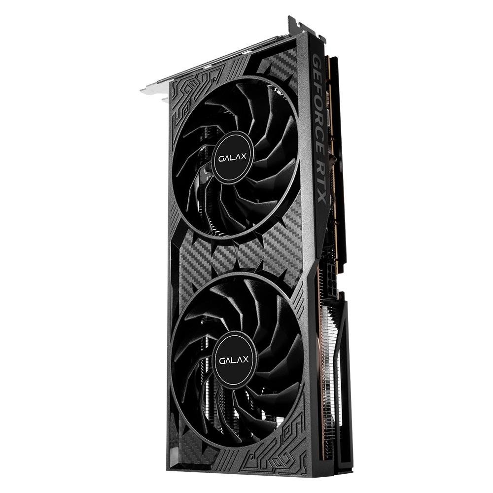 Placa de Vídeo RTX 4060 Ti Click OC Galax NVIDIA GeForce, 8 GB GDDR6, DLSS, Ray Tracing  - 46ISL8MD8COC