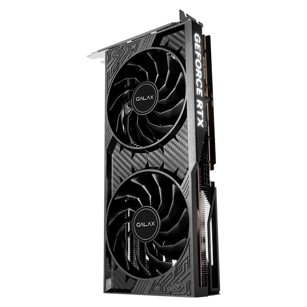 Placa de Vídeo RTX 4060 Ti Click OC Galax NVIDIA GeForce, 8 GB GDDR6, DLSS, Ray Tracing  - 46ISL8MD8COC