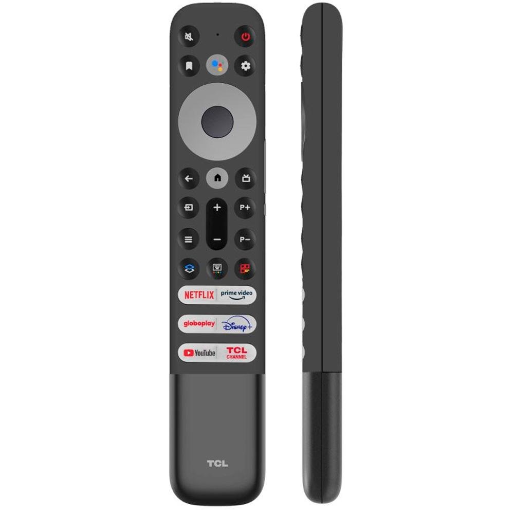 Imagem 4 de 4 do produto Smart TV 55 Polegadas TCL QLED UHD 4K, 3 HDMI, 2 USB, Bluetooth, Wi-Fi, Google TV, Dolby Vision Atmos - 55C635