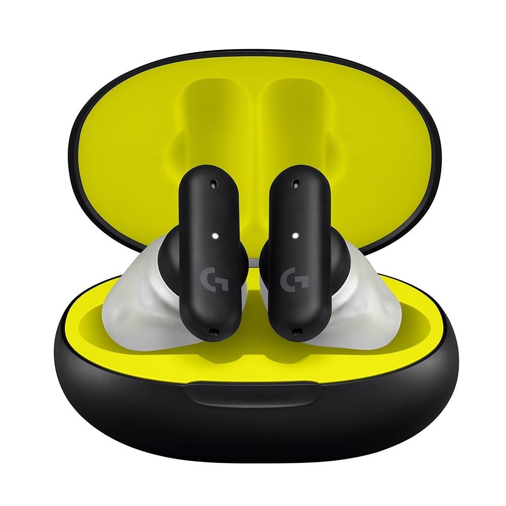 Logitech FITS ワイヤレスイヤホン Fone de Ouvido Gamer Logitech G FITS USB/Bluetooth | KaBuM!