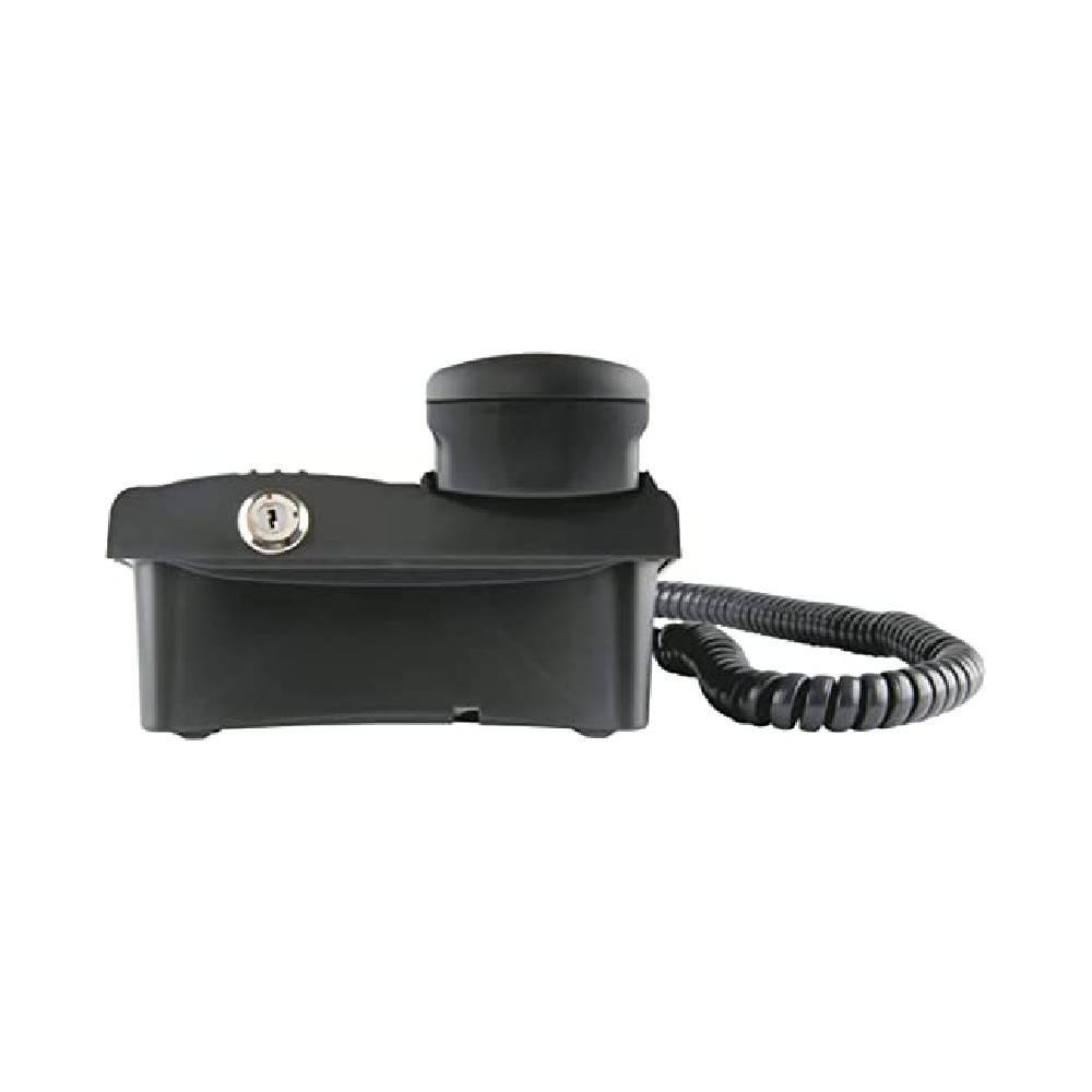 Telefone Fixo Com Fio Intelbras Pleno, Chave de Bloqueio, Preto - 4080015