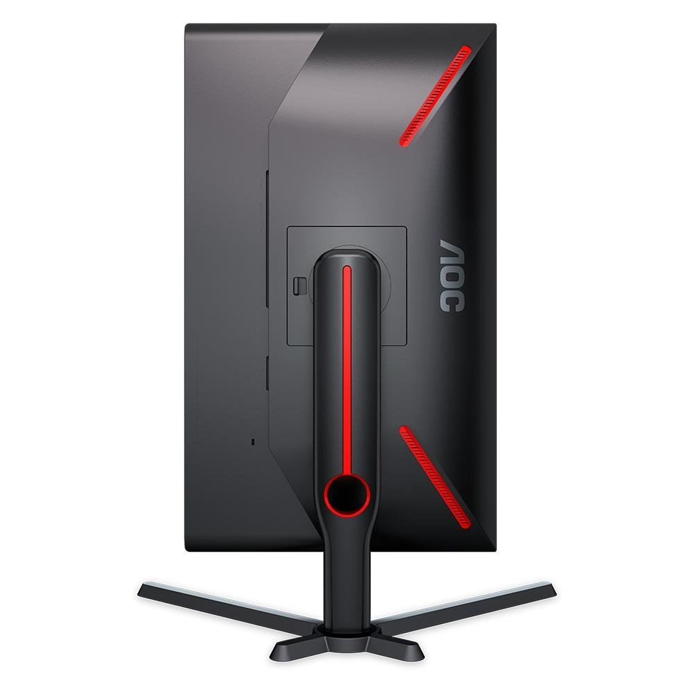 Imagem 8 de 10 do produto Monitor Gamer AOC 24.5", 240Hz, Full HD, 0.5ms, FreeSync Premium, HDR 10, DisplayPort e HDMI, Altura Ajustável - 25G3ZM