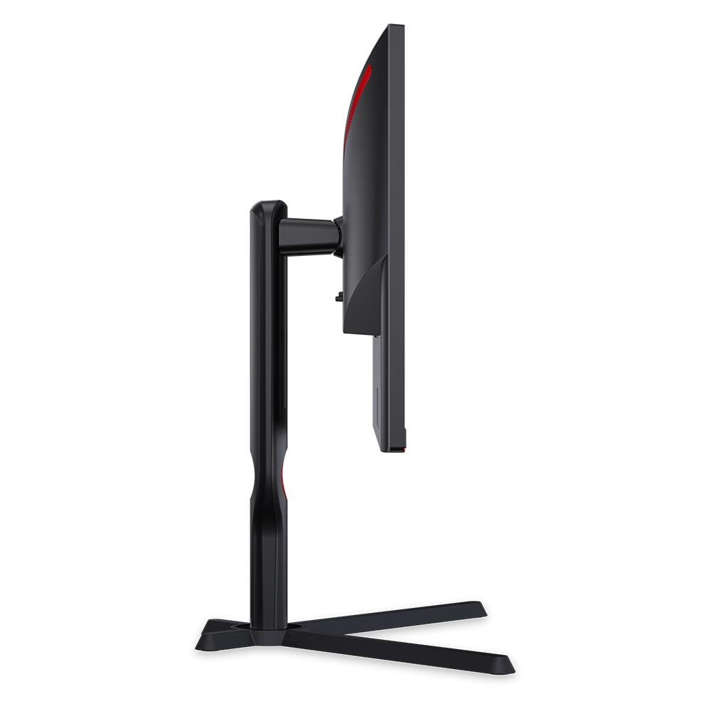 Imagem 9 de 10 do produto Monitor Gamer AOC 24.5", 240Hz, Full HD, 0.5ms, FreeSync Premium, HDR 10, DisplayPort e HDMI, Altura Ajustável - 25G3ZM