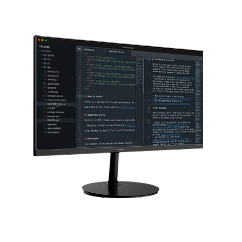Monitor Husky Office 700, 22", 100Hz VA, HDMI, VESA, Preto - HOFC008 Monitor Husky Office 700, 22", 100Hz VA, HDMI, VESA, Preto - HOFC008