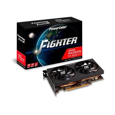 玄人志向(PowerColor) Radeon RX6650XT 8GB placa-de-video-rx-6650-xt-