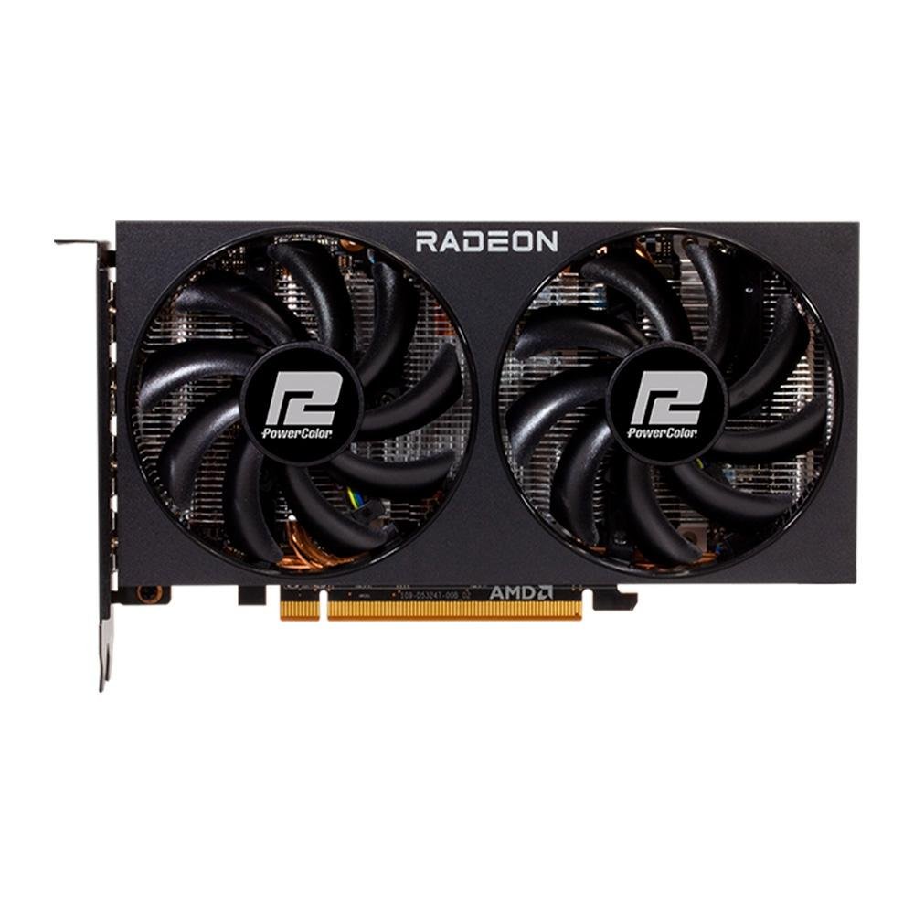 グラフィックボード・グラボ・ビデオカード RADEON PowerColor RX6650XT 8GB Placa de Video PowerColor Radeon RX 6650 XT Hellhound OC, 8GB