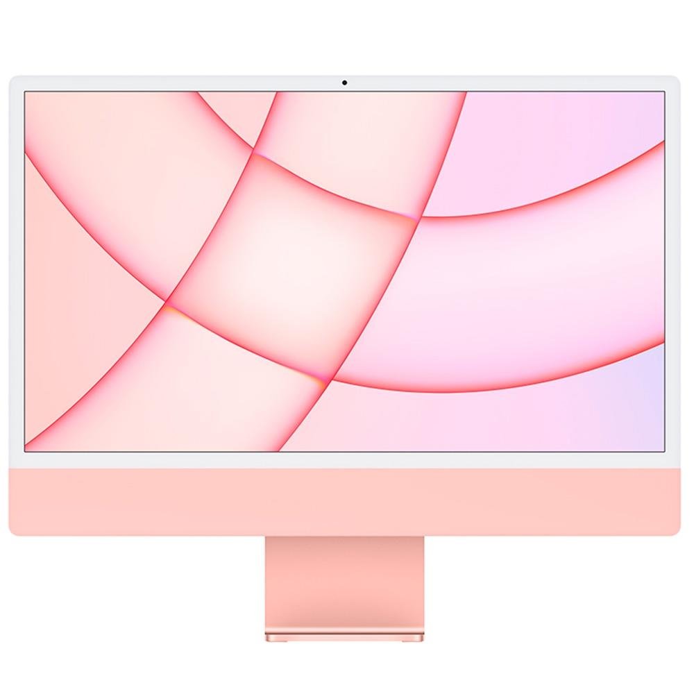 iMac Apple, Tela Retina 24" 4.5K, M1, CPU 8 Núcleos, GPU 7 Núcleos, SSD 256GB, Rosa - MJVA3BZ/A iMac Apple, Tela Retina 24" 4.5K, M1, CPU 8 Núcleos, GPU 7 Núcleos, SSD 256GB, Rosa - MJVA3BZ/A