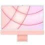 iMac Apple, Tela Retina 24" 4.5K, M1, CPU 8 Núcleos, GPU 7 Núcleos, SSD 256GB, Rosa - MJVA3BZ/A