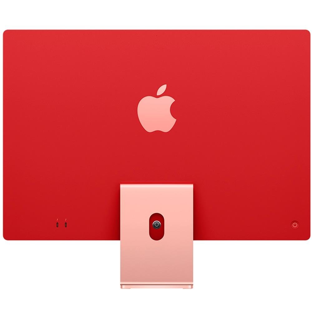 iMac Apple, Tela Retina 24" 4.5K, M1, CPU 8 Núcleos, GPU 7 Núcleos, SSD 256GB, Rosa - MJVA3BZ/A iMac Apple, Tela Retina 24" 4.5K, M1, CPU 8 Núcleos, GPU 7 Núcleos, SSD 256GB, Rosa - MJVA3BZ/A