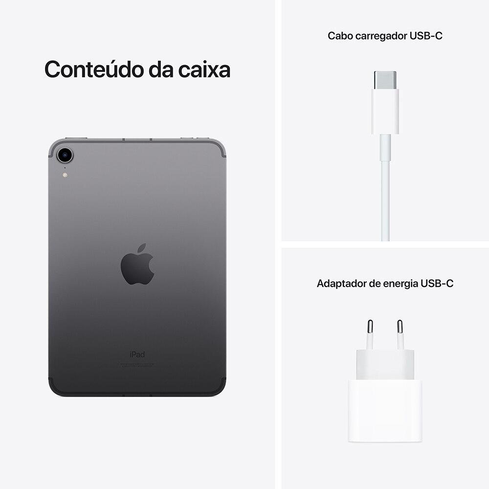 iPad Mini Apple 6ª Geração, Tela 8.3