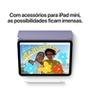 iPad Mini Apple 6ª Geração, Tela 8,3", 64GB, Chip A15 Bionic, Wi-Fi, Câmera Traseira 12MP, Cinza Espacial - MK7M3BZ/A
