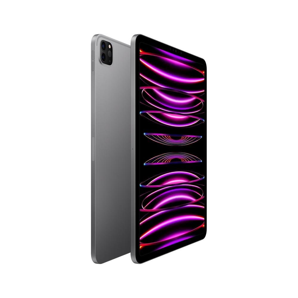 iPad Pro 6ª Geração Apple, 12.9", 128GB, M2, Wi-Fi + Cellular, Câmera 12MP, iPadOS 16, Cinza Espacial - MP1X3BZ/A
