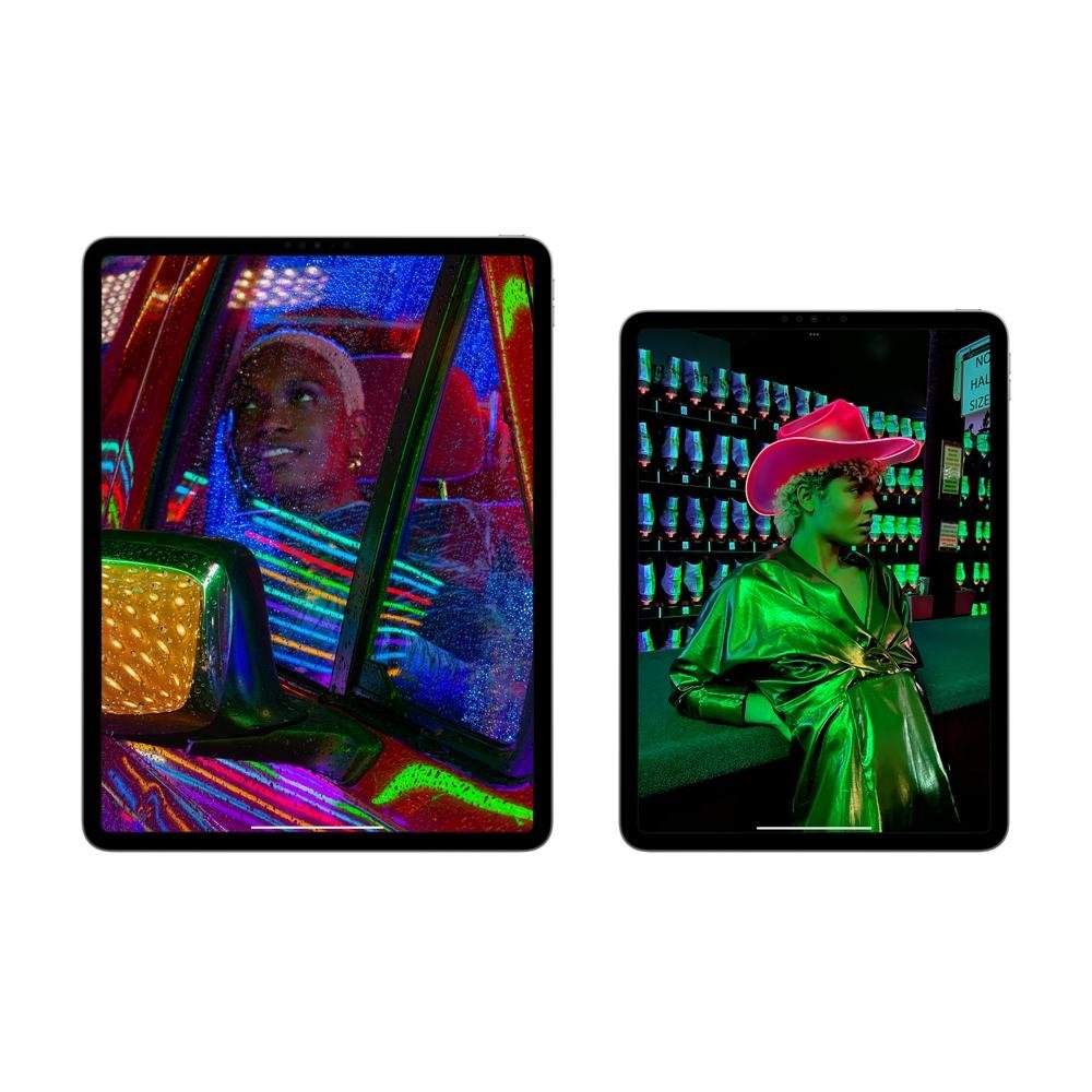 iPad Pro 6ª Geração Apple, 12.9", 128GB, M2, Wi-Fi + Cellular, Câmera 12MP, iPadOS 16, Cinza Espacial - MP1X3BZ/A