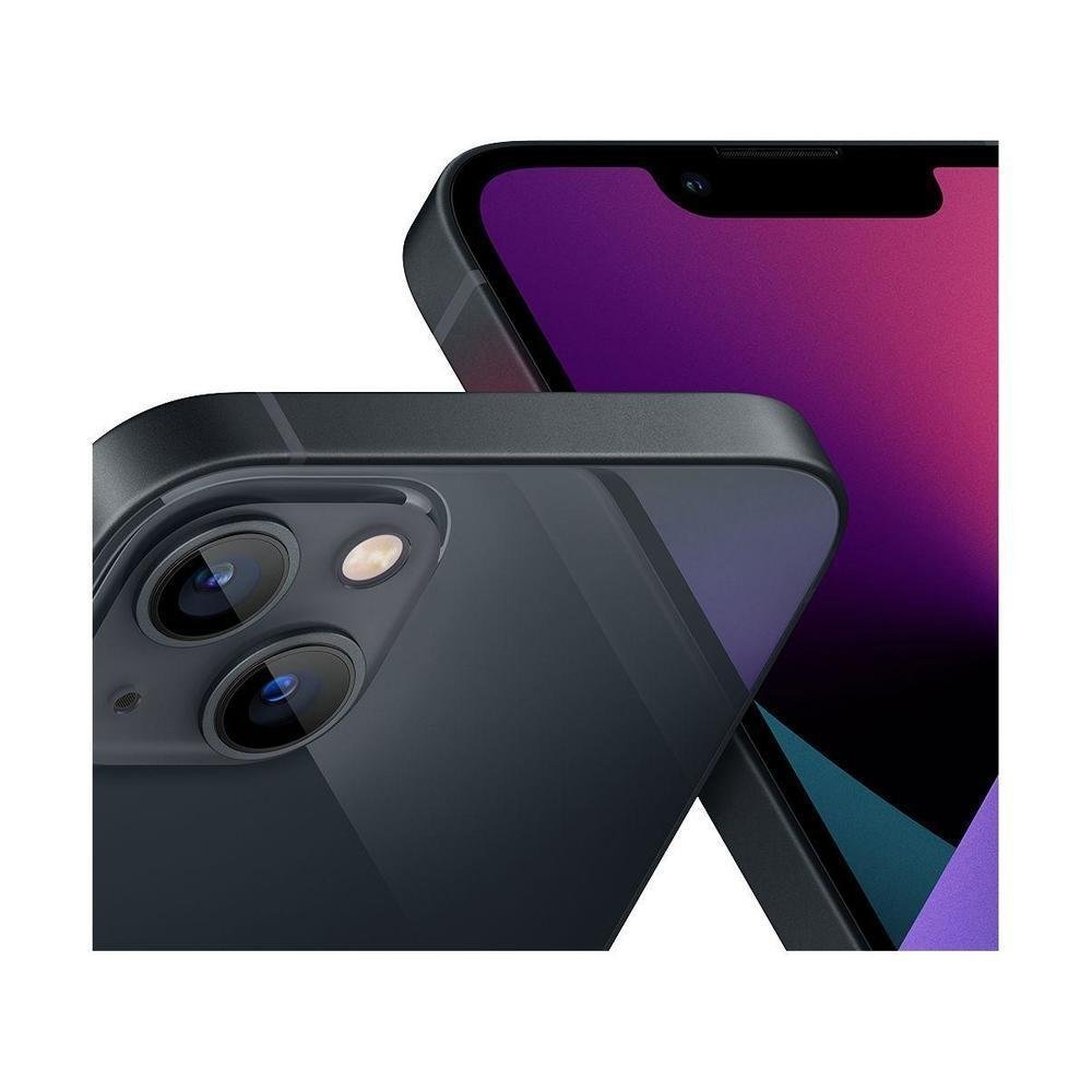 Apple iPhone 13 256GB ブラック ミッドナイト iPhone 13 Apple 256GB Meia-Noite | KaBuM!