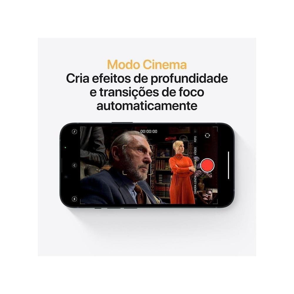 iPhone 13 Apple 256GB Meia-Noite | KaBuM!