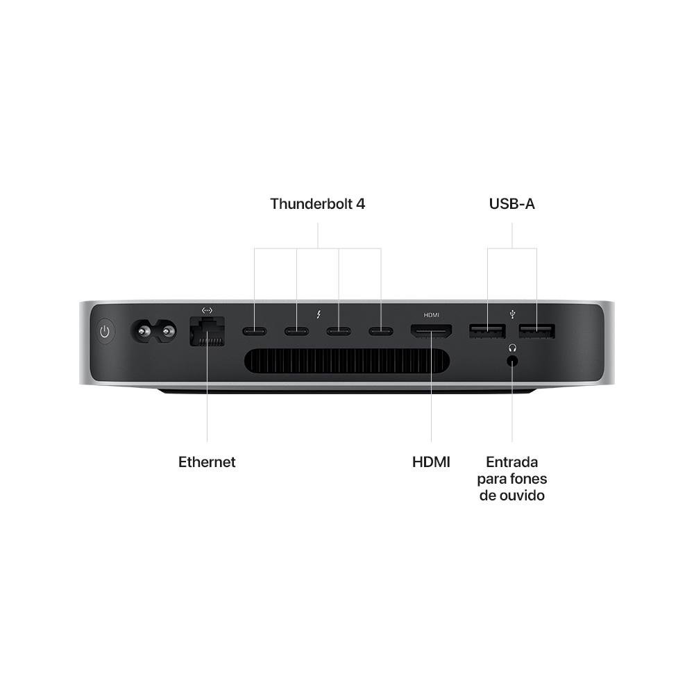 Mac mini Chip M2 Pro | KaBuM!