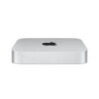 Mac Mini, Chip M2 Apple, CPU 8 núcleos, GPU 10 núcleos, 8GB, 512GB SSD, Prateado - MMFJ3BZ/A Agora com chip M2, o Mac mini tem a velocidade de que voc