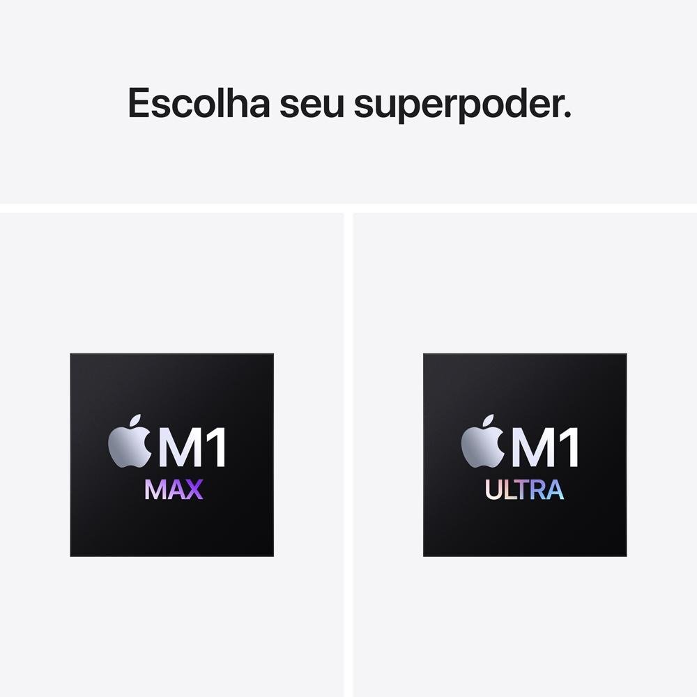 Apple Mac Studio, M1 Ultra da Apple | KaBuM!