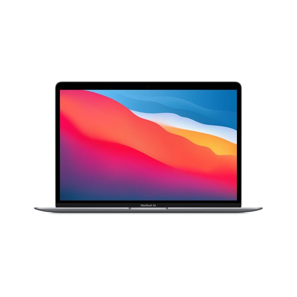 Notebook Macbook Air Apple, Chip M2, 8GB RAM, GPU 8 Núcleos, 256GB SSD, Cinza Espacial - MLY13BZ/A