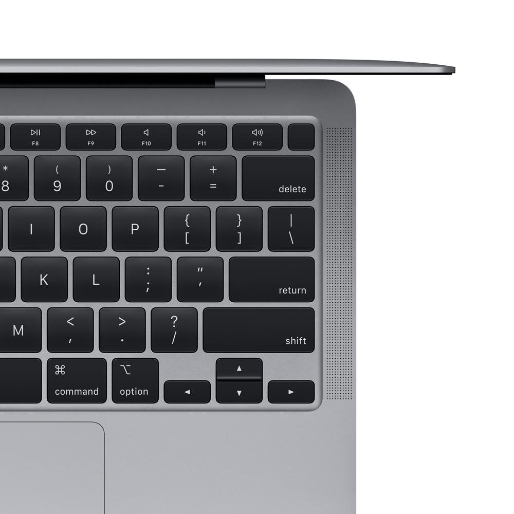 Notebook Macbook Air Apple, Chip M2, 8GB RAM, GPU 8 Núcleos, 256GB SSD, Cinza Espacial - MLY13BZ/A - view 3