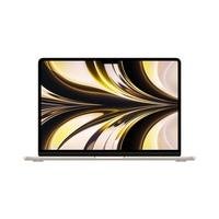 MacBook Air de 13 polegadas Apple: Chip M2 da Apple com CPU de oito núcleos e GPU de oito núcleos, de 256 GB SSD | Estelar Com a potência do chip M2 d