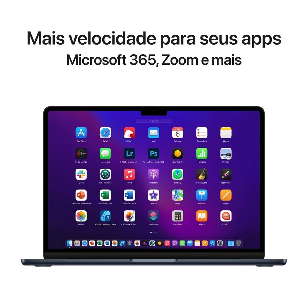 Notebook MacBook Air Apple | KaBuM! Notebook MacBook Air Apple | KaBuM!