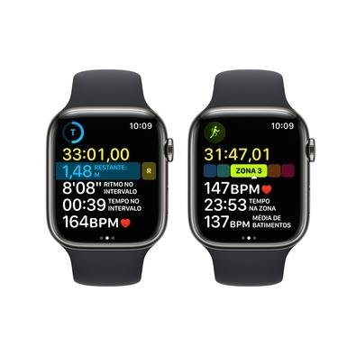 Apple Watch Series 8 1,6 Branco GPS+Cellular MNJ53BZ/A  Girafa: Loja de  Eletrônicos, Eletrodomésticos, Celulares e Mais!