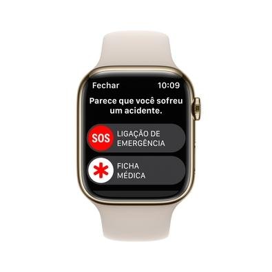 Apple Análise do smartwatch Watch Series 9 (45 mm) - Mais brilhante e com  maior durabilidade 