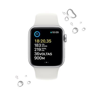 Relogio Apple Watch Series 3 GPS 38mm Caixa de Aluminio com