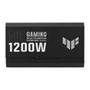 Fonte ASUS TUF Gaming, 1200W, 80 Plus Gold, Modular, PFC Ativo, Sem Cabo, Preto - 90YE00S0-B0BA00