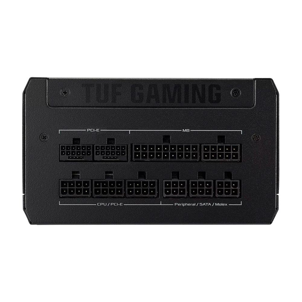 Fonte ASUS TUF Gaming, 1200W, 80 Plus Gold, Modular, PFC Ativo, Sem Cabo, Preto - 90YE00S0-B0BA00 Fonte ASUS TUF Gaming, 1200W, 80 Plus Gold, Modular, PFC Ativo, Sem Cabo, Preto - 90YE00S0-B0BA00