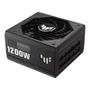 Fonte ASUS TUF Gaming, 1200W, 80 Plus Gold, Modular, PFC Ativo, Sem Cabo, Preto - 90YE00S0-B0BA00
