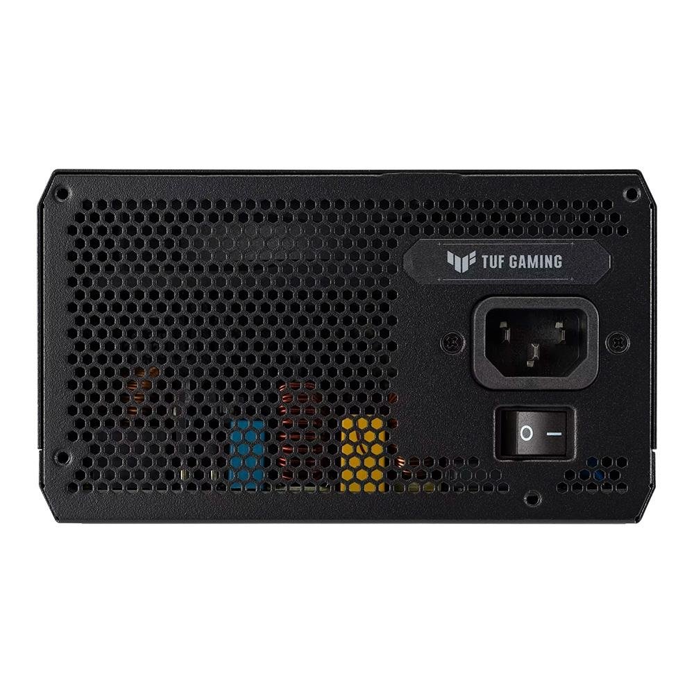 Fonte ASUS TUF Gaming, 1200W, 80 Plus Gold, Modular, PFC Ativo, Sem Cabo, Preto - 90YE00S0-B0BA00 Fonte ASUS TUF Gaming, 1200W, 80 Plus Gold, Modular, PFC Ativo, Sem Cabo, Preto - 90YE00S0-B0BA00