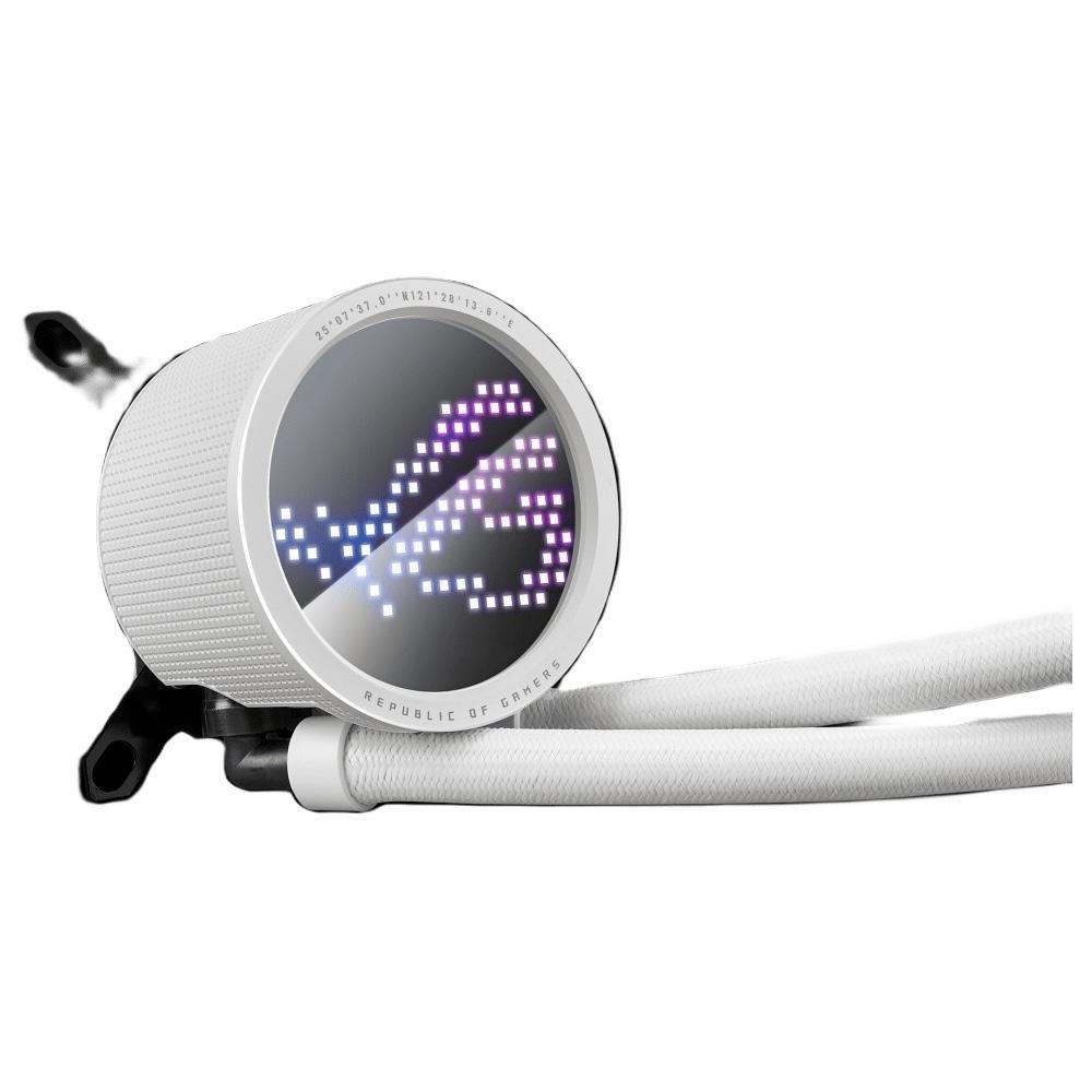 ア*)様 ASUS ROG RYUO Ⅲ 360 White ROG Ryujin III 360 ARGB White Edition all-in-one liquid CPU