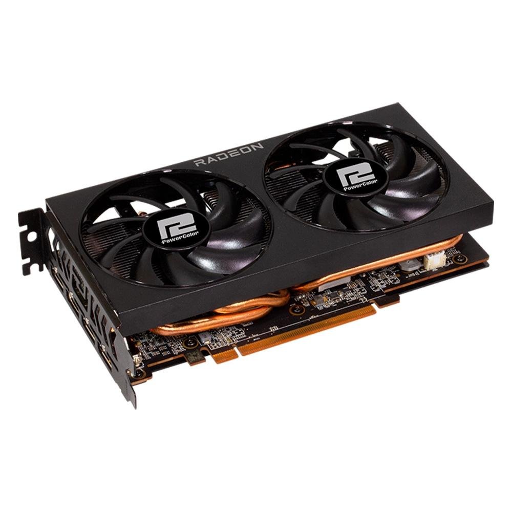 Placa de Vídeo AMD Radeon RX 7600 Fighter | KaBuM!