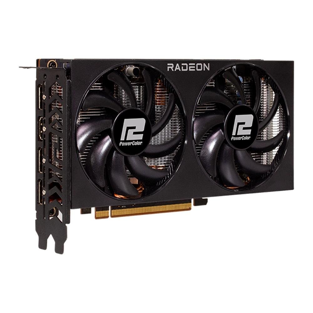 Placa de Vídeo AMD Radeon RX 7600 Fighter | KaBuM!