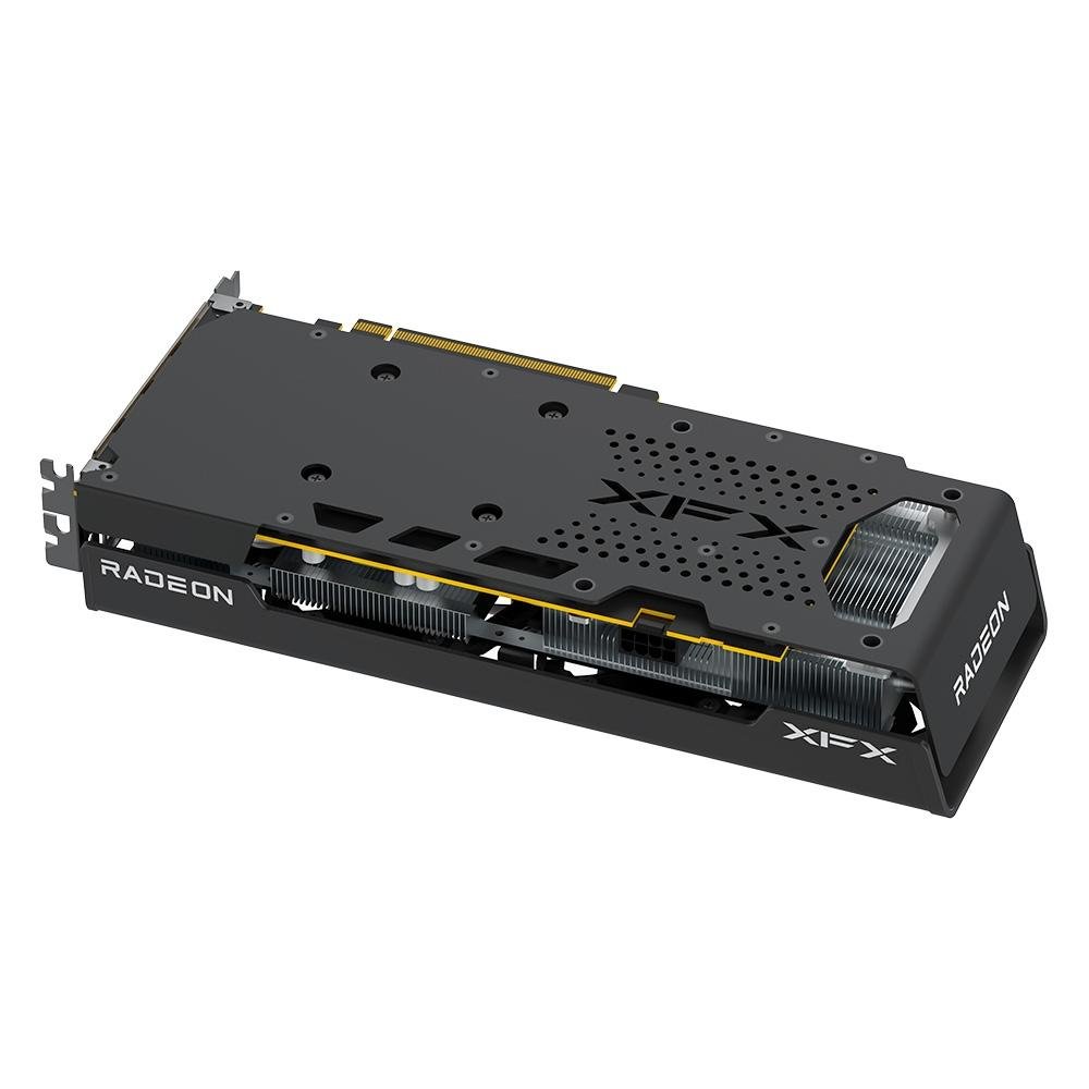 Placa de Vídeo RX 7600 Series Graphics Cards XFX AMD Radeon, 8GB GDDR6 - RX-76PQICKBY Placa de Vídeo RX 7600 Series Graphics Cards XFX AMD Radeon, 8GB GDDR6 - RX-76PQICKBY