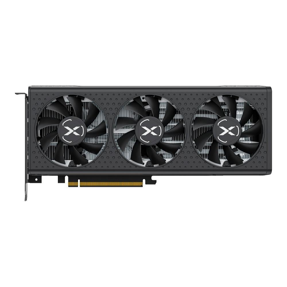 Placa de Vídeo RX 7600 Series Graphics Cards XFX AMD Radeon, 8GB GDDR6 - RX-76PQICKBY - view 2